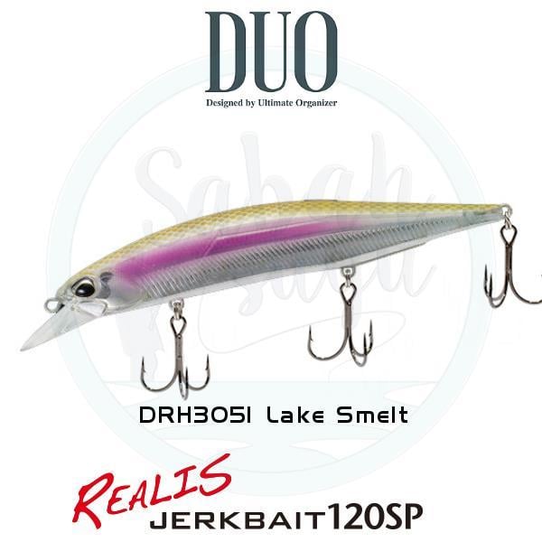 Duo Realis Jerkbait 120SP DRH3051 (HR51) Lake Smelt