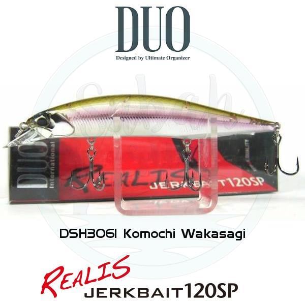 Duo Realis Jerkbait 120SP DSH3061 (S61) Komochi Wakasagi