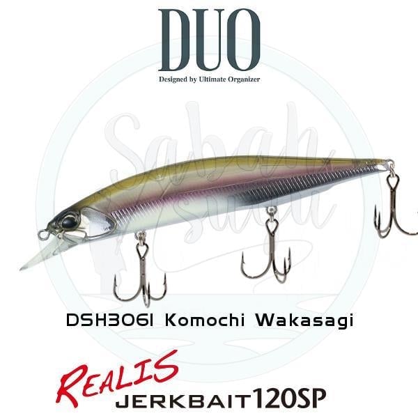 Duo Realis Jerkbait 120SP DSH3061 (S61) Komochi Wakasagi