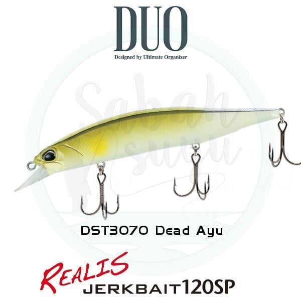 Duo Realis Jerkbait 120SP DST3070 Dead Ayu