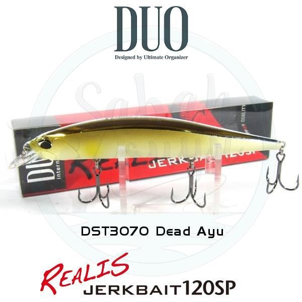 Duo Realis Jerkbait 120SP DST3070 Dead Ayu