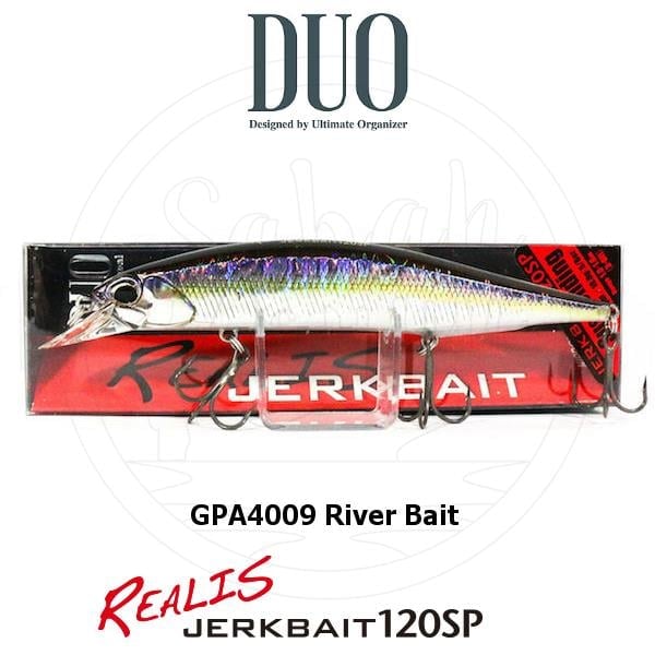 Duo Realis Jerkbait 120SP GPA4009 River Bait