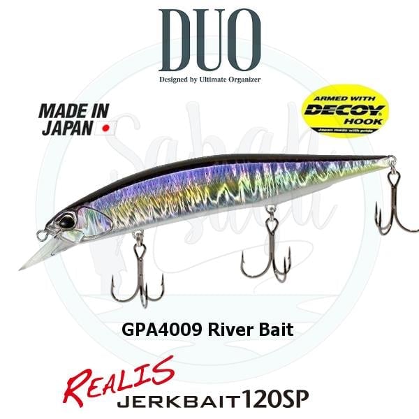 Duo Realis Jerkbait 120SP GPA4009 River Bait