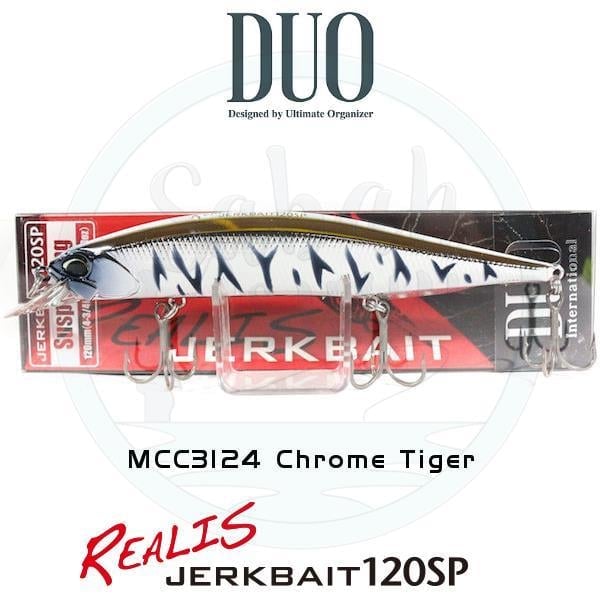 Duo Realis Jerkbait 120SP MCC3124 Chrome Tiger Sahte Balık