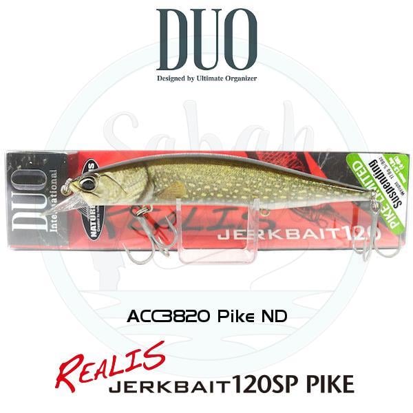 Duo Realis Jerkbait 120SP Pike ACC3820 Pike ND