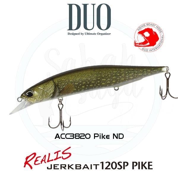 Duo Realis Jerkbait 120SP Pike ACC3820 Pike ND