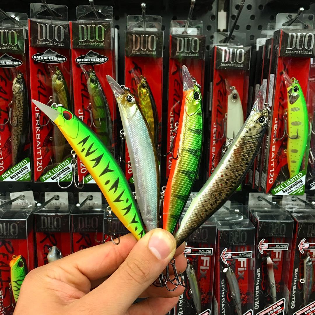 Duo Realis Jerkbait 120SP Pike CCC3864 Yellow Perch ND