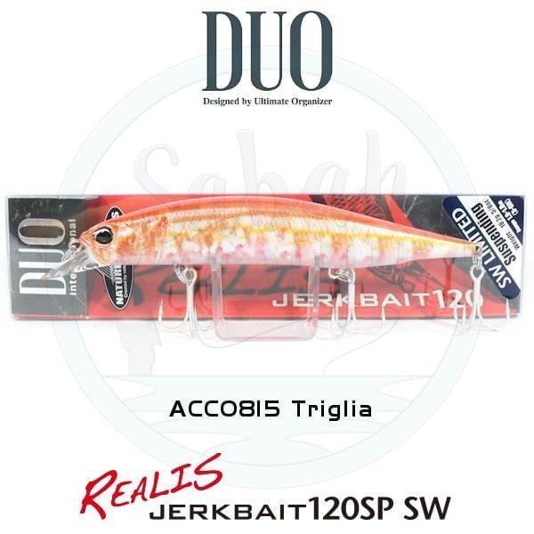Duo Realis Jerkbait 120SP SW ACC0815 Triglia