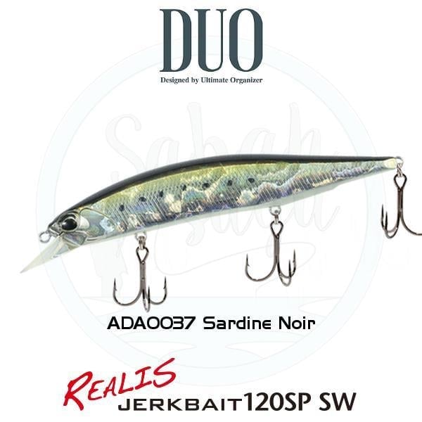 Duo Realis Jerkbait 120SP SW ADA0037 Sardine Noir