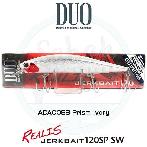 Duo Realis Jerkbait 120SP SW ADA0088 Prism Ivory