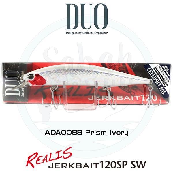 Duo Realis Jerkbait 120SP SW ADA0088 Prism Ivory