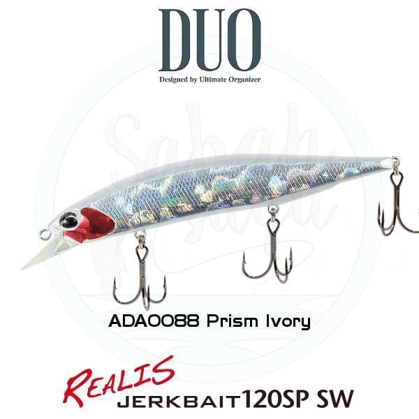 Duo Realis Jerkbait 120SP SW ADA0088 Prism Ivory