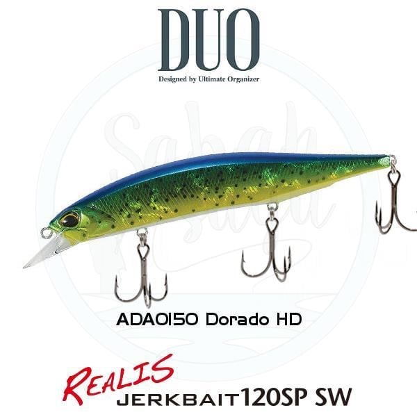 Duo Realis Jerkbait 120SP SW ADA0150 Dorado HD