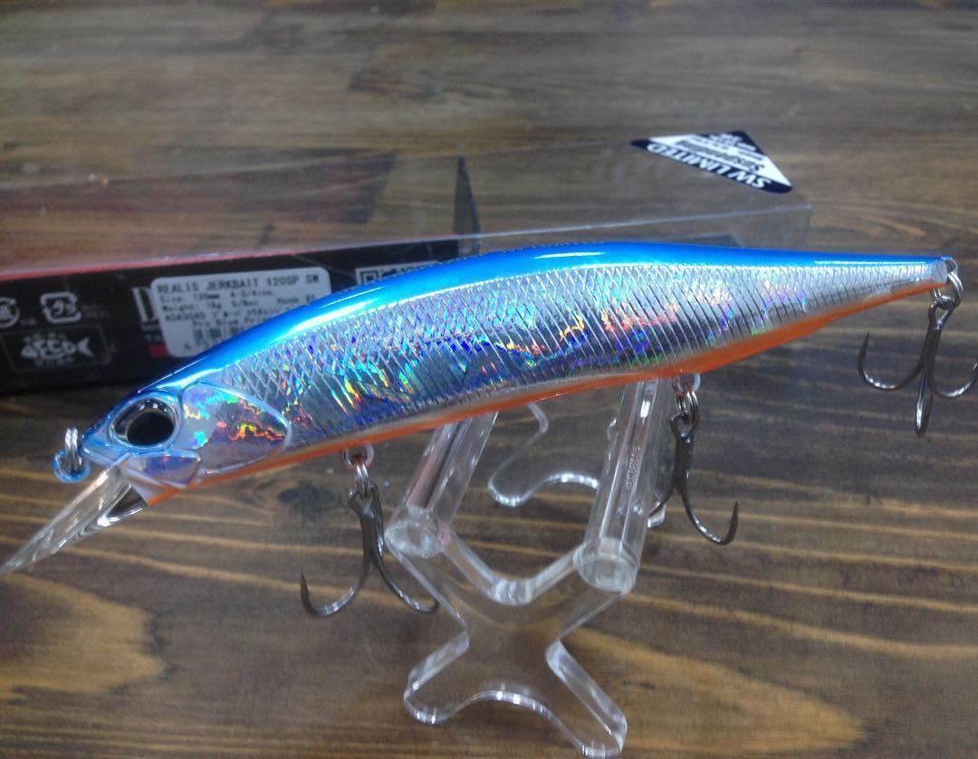 Duo Realis Jerkbait 120SP SW ADA3045 Pro Blue Prism