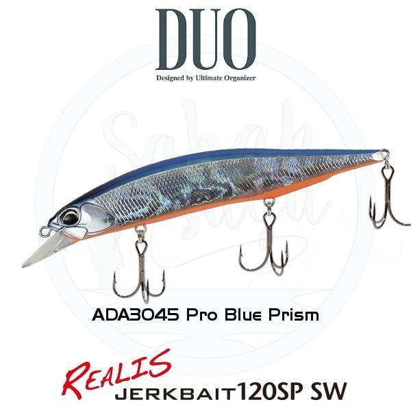Duo Realis Jerkbait 120SP SW ADA3045 Pro Blue Prism