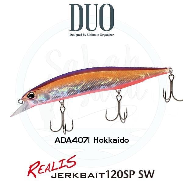 Duo Realis Jerkbait 120SP SW ADA4071 Hokkaido