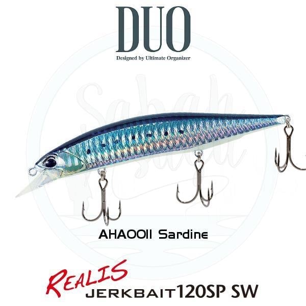 Duo Realis Jerkbait 120SP SW AHA0011 Sardine