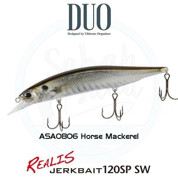Duo Realis Jerkbait 120SP SW ASA0806 Horse Mackerel ND