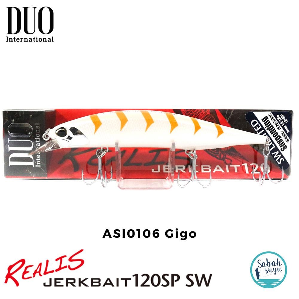 Duo Realis Jerkbait 120SP SW ASI0106 Gigo