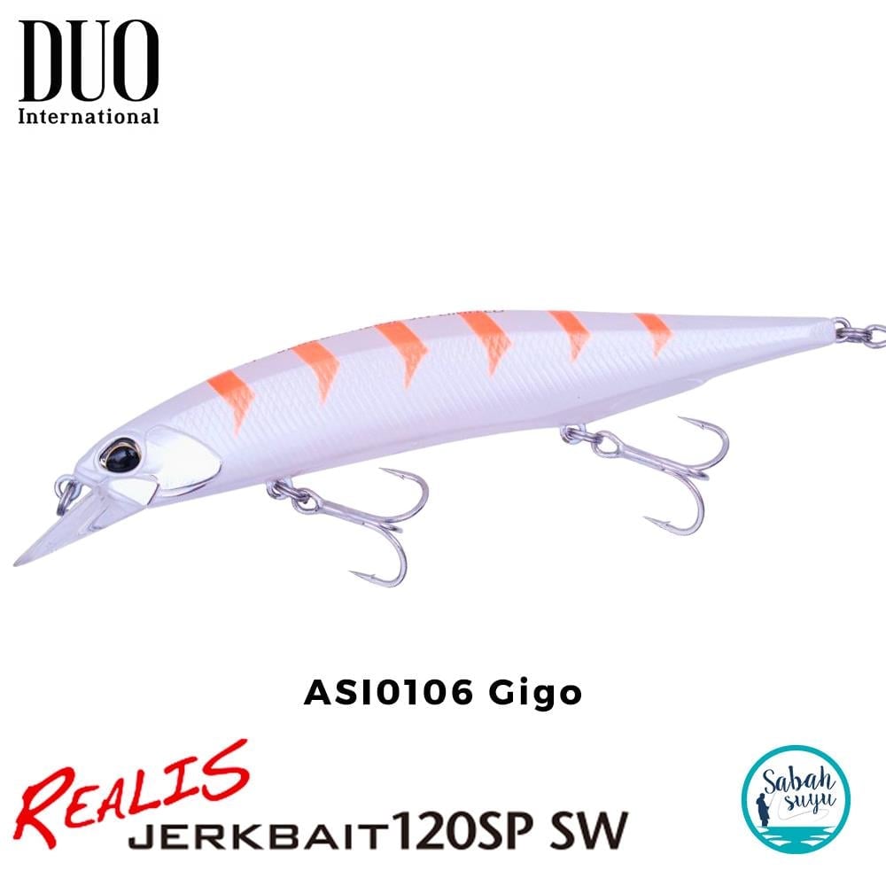 Duo Realis Jerkbait 120SP SW ASI0106 Gigo