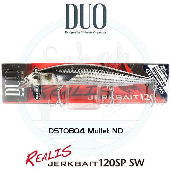 Duo Realis Jerkbait 120SP SW DST0804 Mullet ND