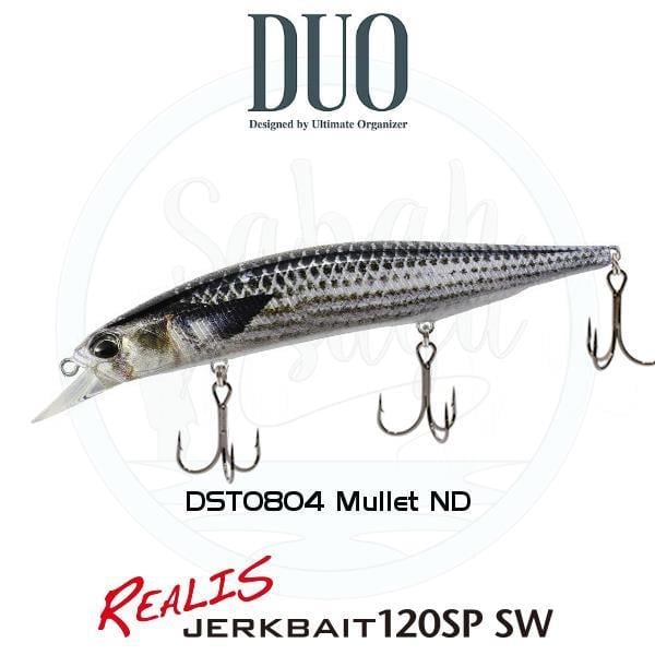 Duo Realis Jerkbait 120SP SW DST0804 Mullet ND