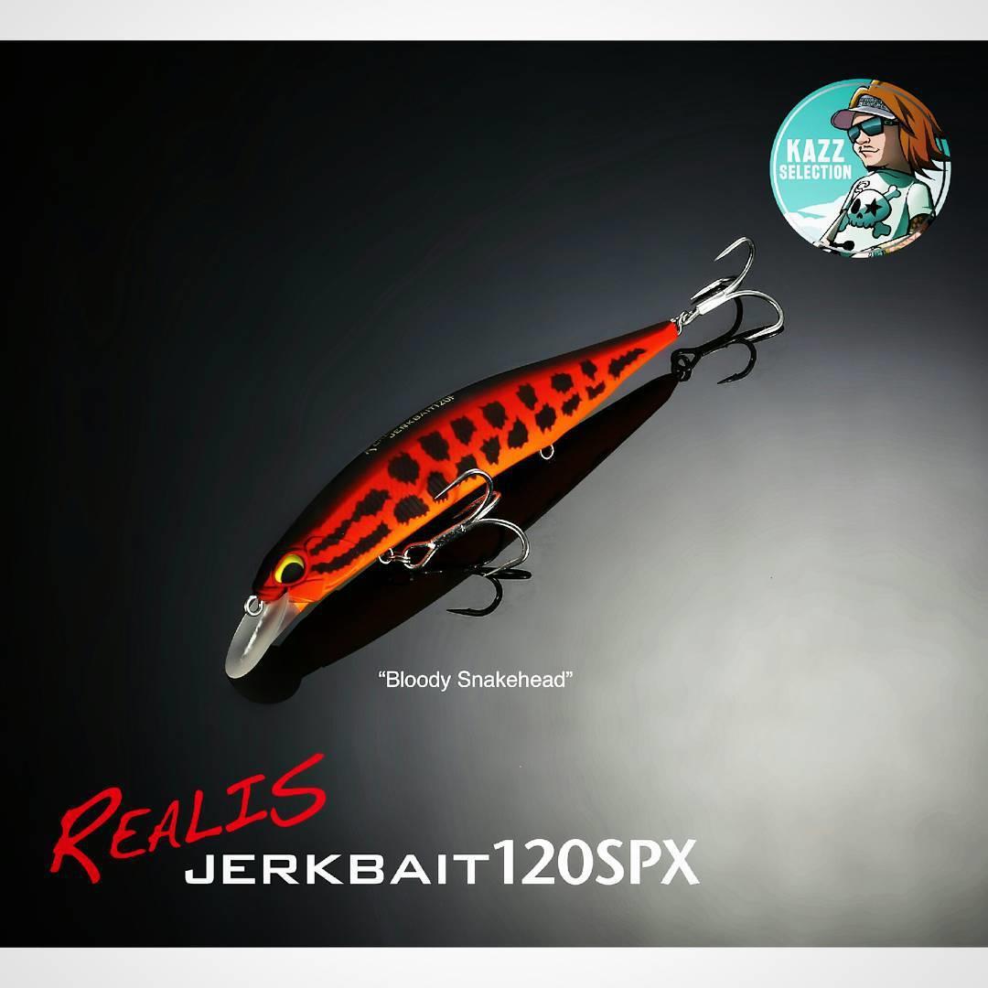 Duo Realis Jerkbait 120SPX ACC3602 Bloody Snakehead