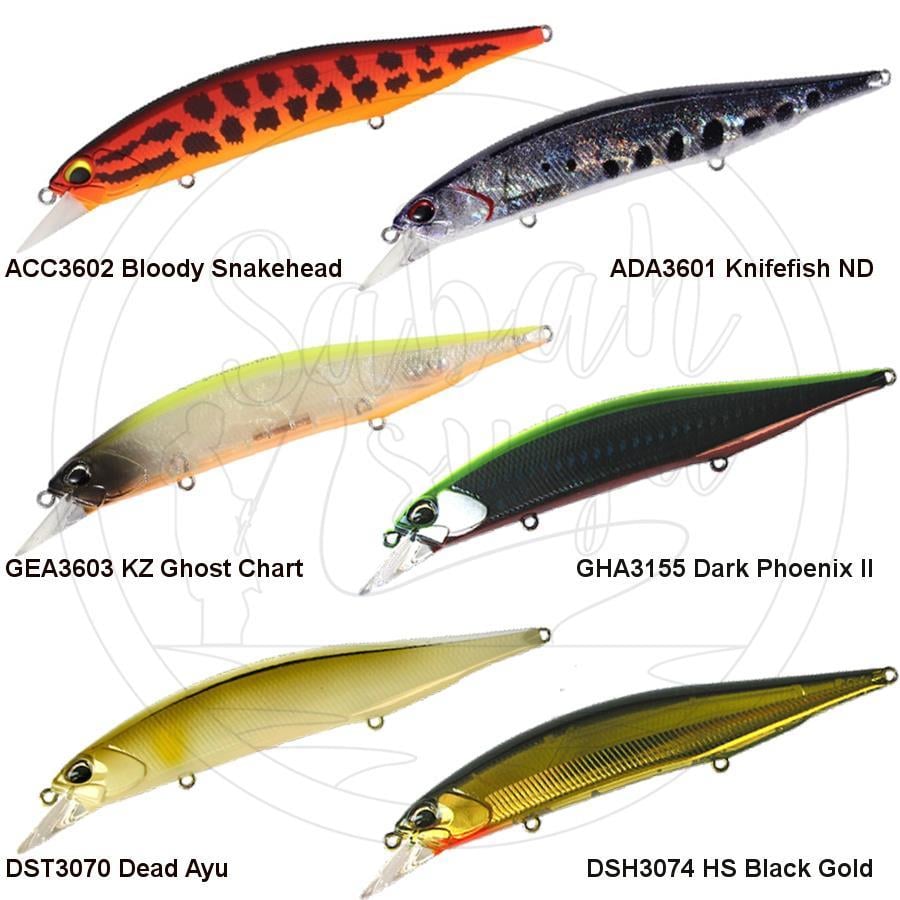 Duo Realis Jerkbait 120SPX GHA3155 Dark Phoenix II