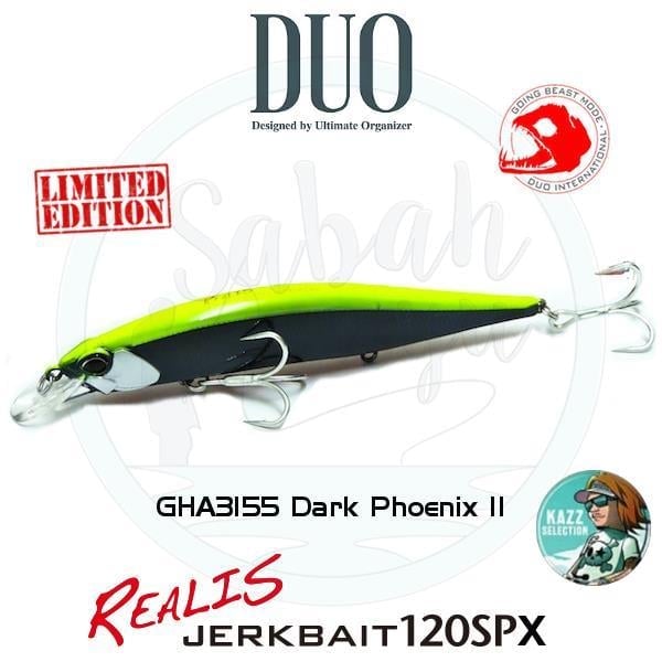 Duo Realis Jerkbait 120SPX GHA3155 Dark Phoenix II