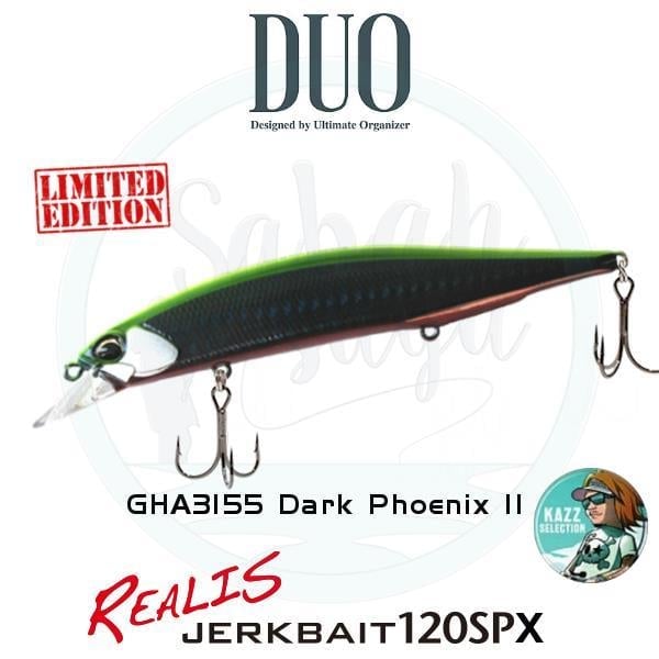 Duo Realis Jerkbait 120SPX GHA3155 Dark Phoenix II