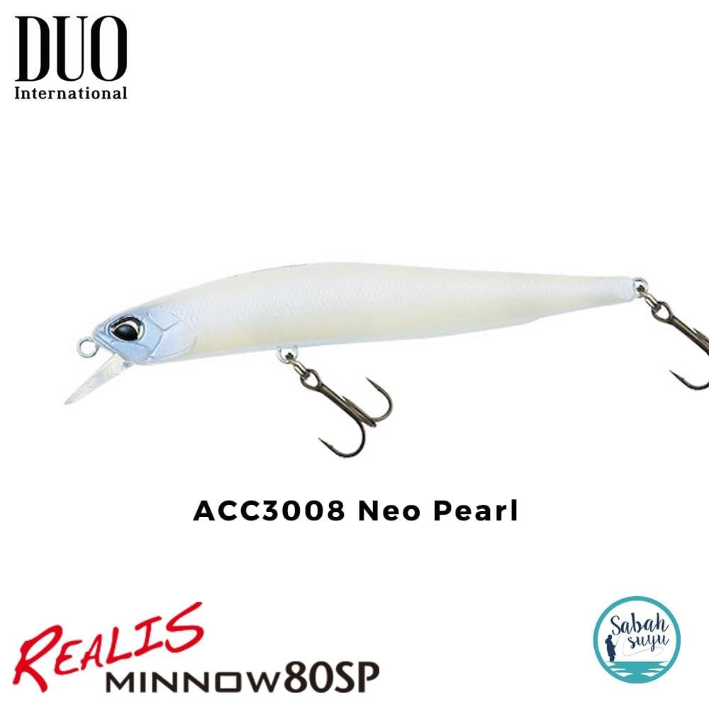 Duo Realis Minnow 80SP ACC3008 Neo Pearl