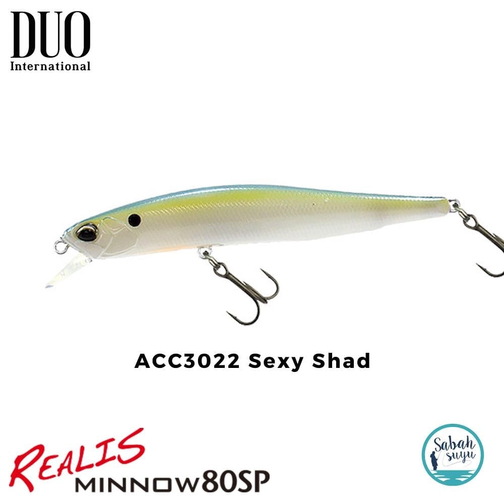 Duo Realis Minnow 80SP ACC3022 Sexy Shad