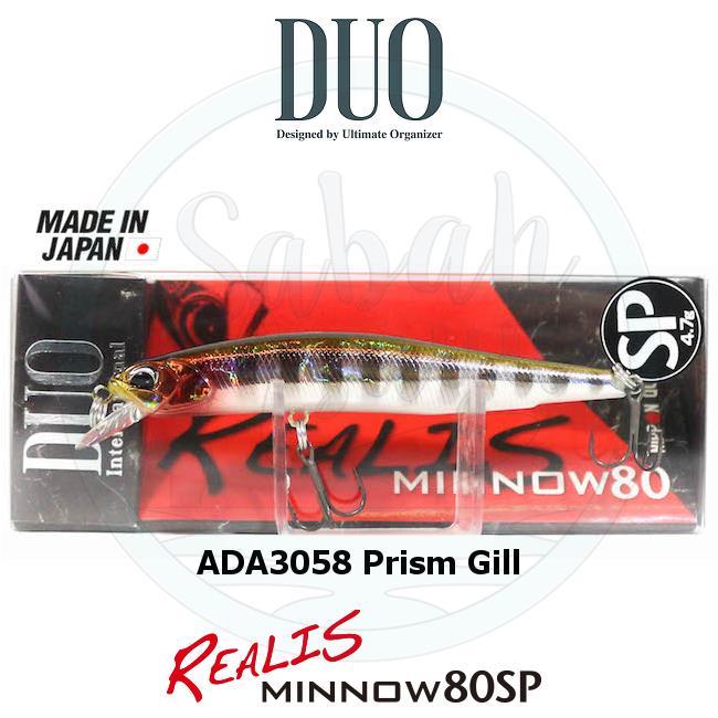 Duo Realis Minnow 80SP ADA3058 Prism Gill