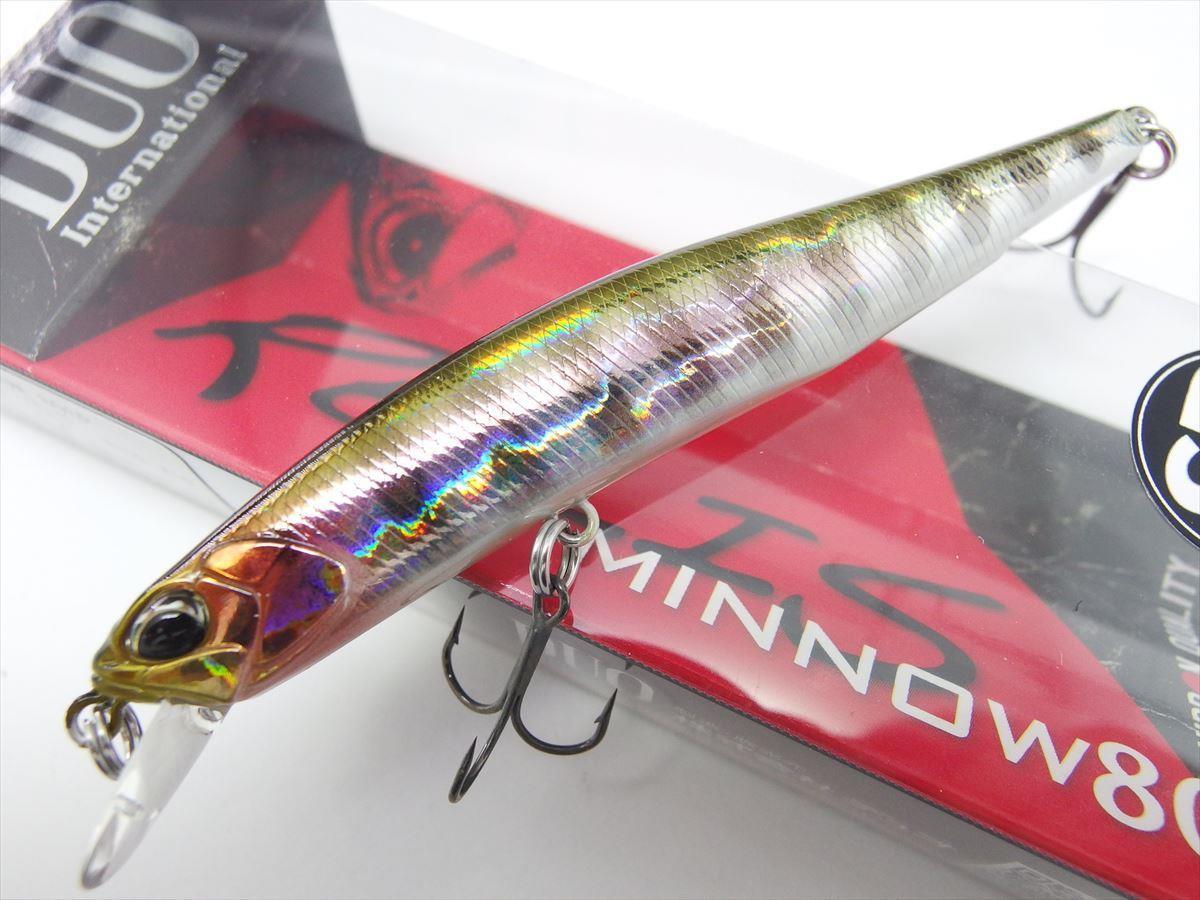 Duo Realis Minnow 80SP ADA3058 Prism Gill