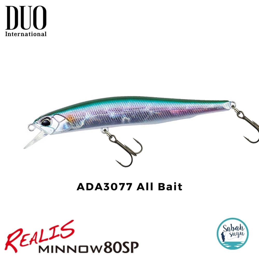 Duo Realis Minnow 80SP ADA3077 All Bait
