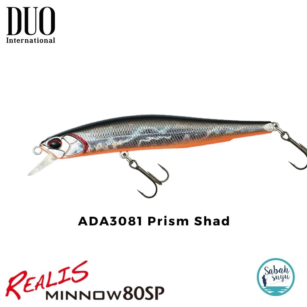 Duo Realis Minnow 80SP ADA3081 Prism Shad