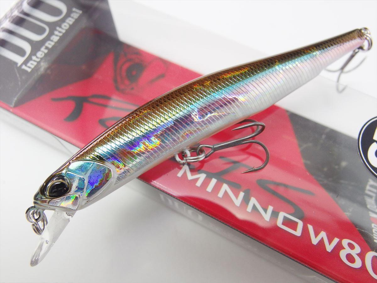Duo Realis Minnow 80SP ADA4013 Wakasagi