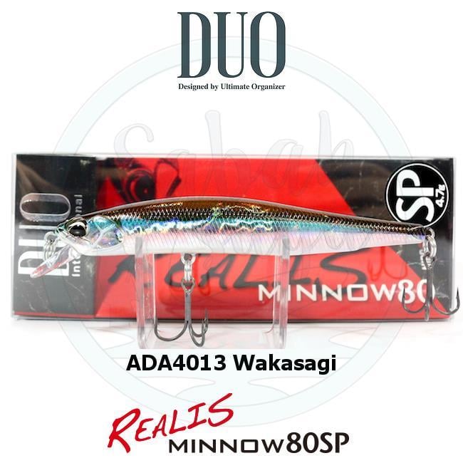 Duo Realis Minnow 80SP ADA4013 Wakasagi