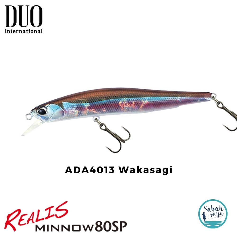 Duo Realis Minnow 80SP ADA4013 Wakasagi