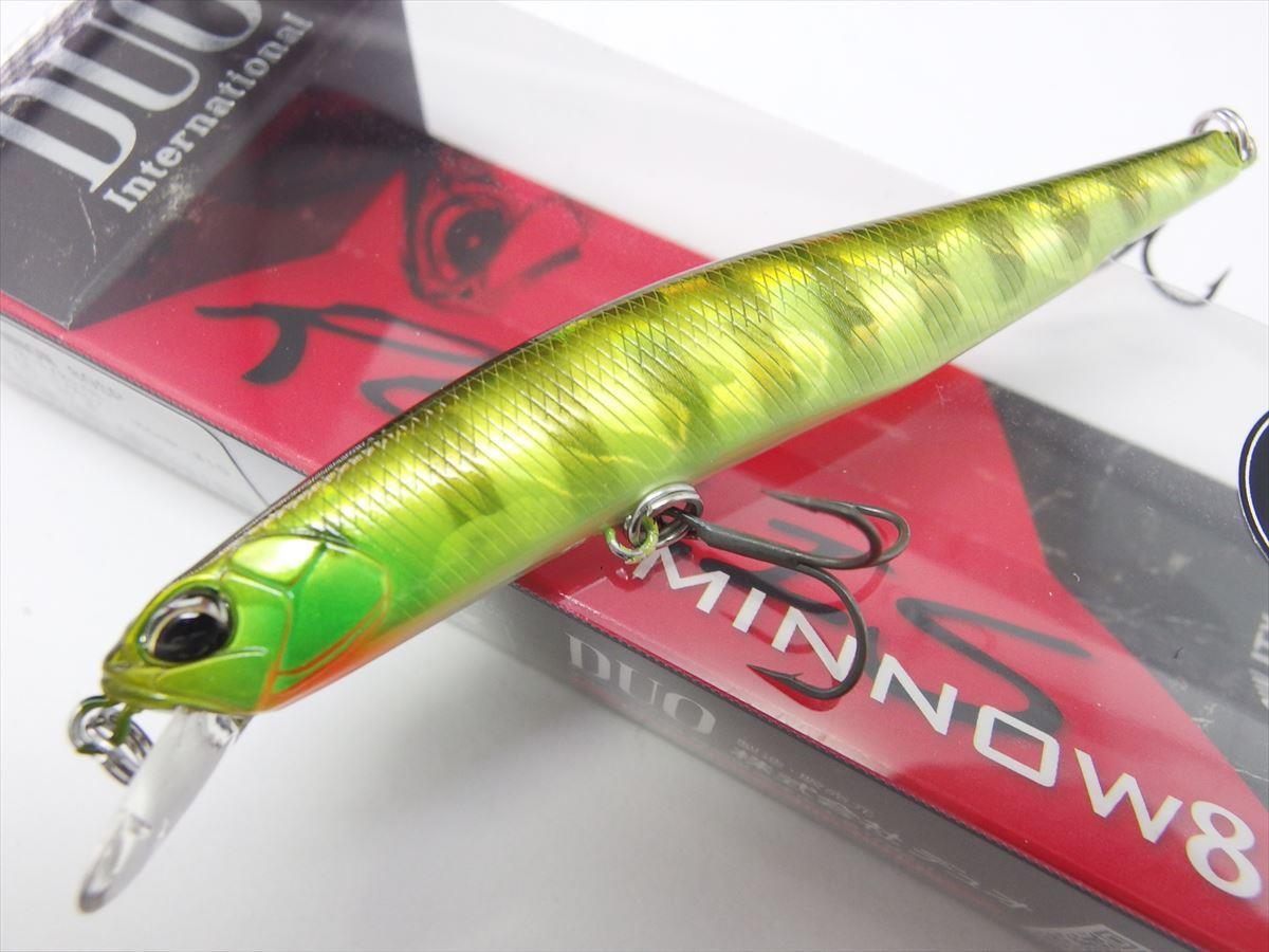 Duo Realis Minnow 80SP AJA3055 Chart Gill Halo