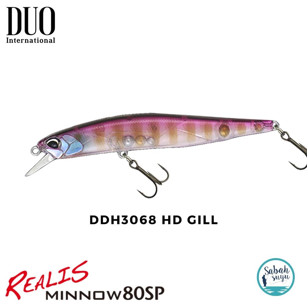 Duo Realis Minnow 80SP DDH3068 (HD68) HD GILL