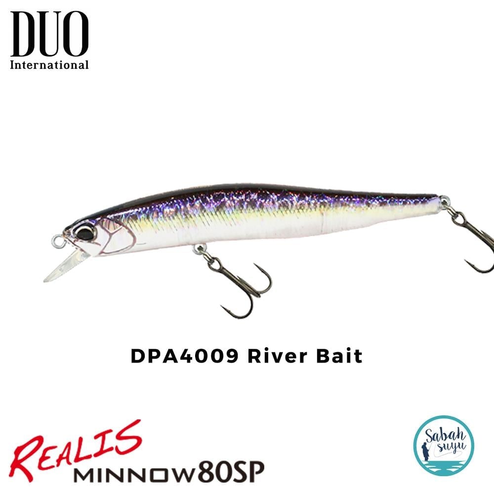 Duo Realis Minnow 80SP DPA4009 River Bait