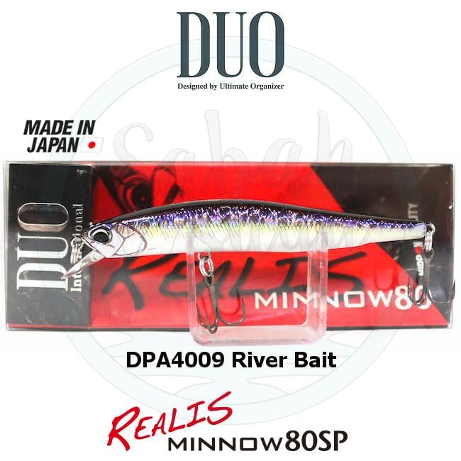 Duo Realis Minnow 80SP DPA4009 River Bait