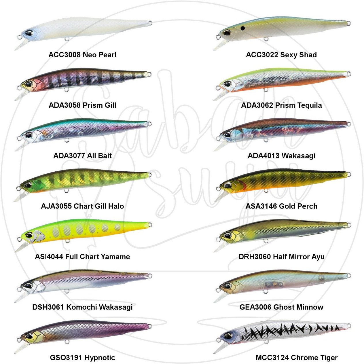 Duo Realis Minnow 80SP DPA4009 River Bait