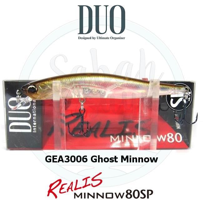 Duo Realis Minnow 80SP GEA3006 Ghost Minnow