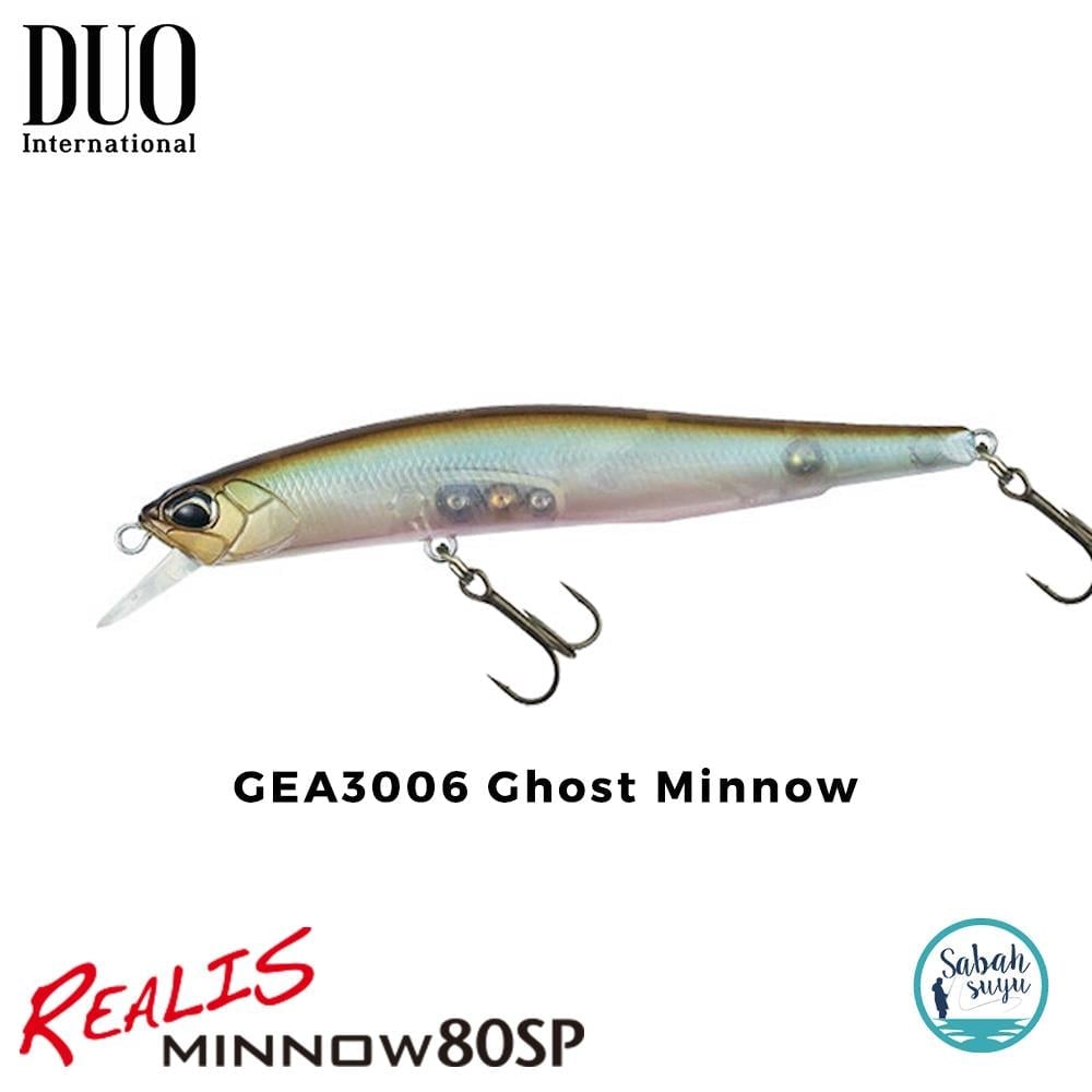 Duo Realis Minnow 80SP GEA3006 Ghost Minnow