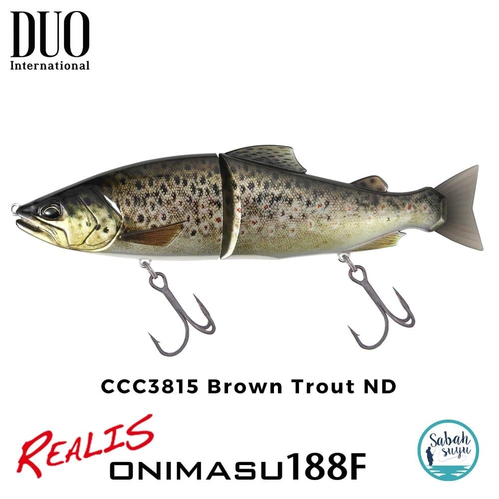 Duo Realis Onimasu CCC3815 Brown Trout ND