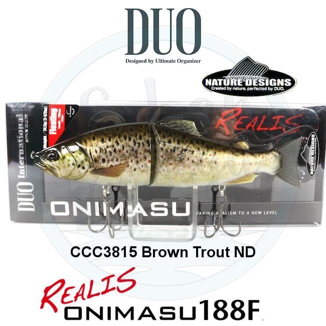 Duo Realis Onimasu CCC3815 Brown Trout ND