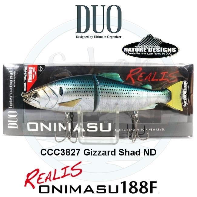Duo Realis Onimasu CCC3827 Gizzard Shad ND