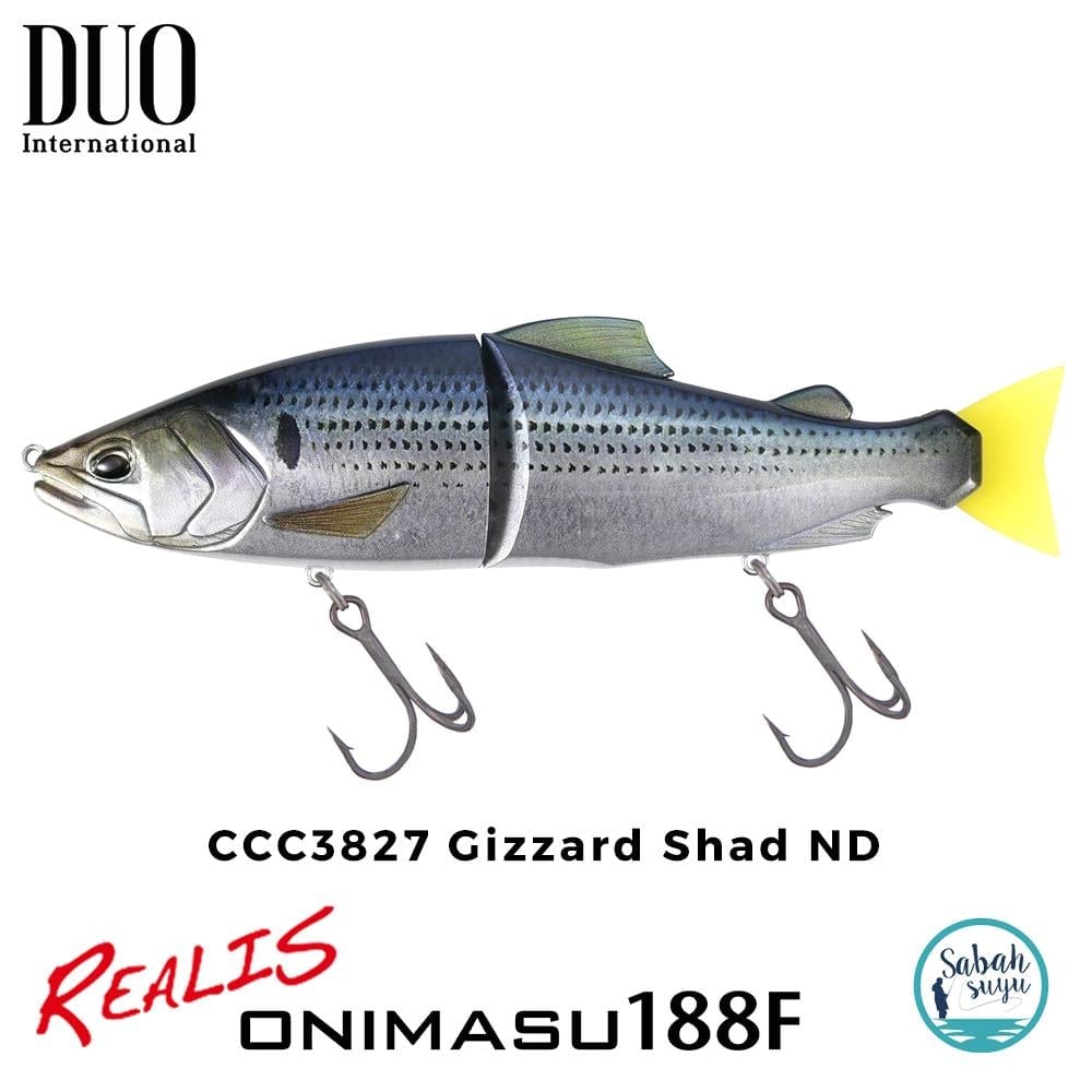 Duo Realis Onimasu CCC3827 Gizzard Shad ND